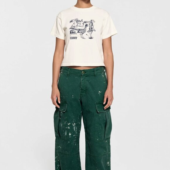 cherry Tops - Cherry Sedona Boxy Baby Tee